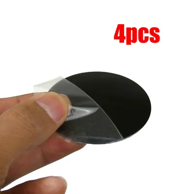 4pcs 2.2  DOME SHAPE Car Wheel Center Hub Cap Stickers Decal Accessories • $7.59