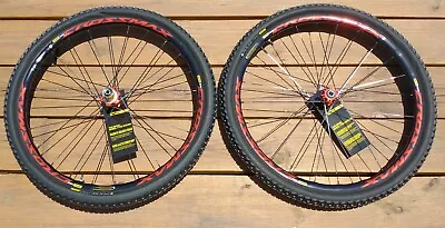 Mavic Crossmax Elite 27.5 Mountain Bike Wheel Set. Red • $400