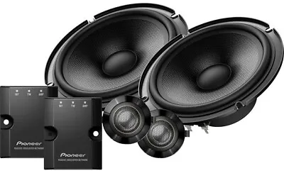 Pioneer TS-Z65C 6.5  Component Speaker System 300 Watts Max RB • $149.99