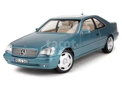 Mercedes CL600/C140 1997 - Norev 1/18 • $86.37