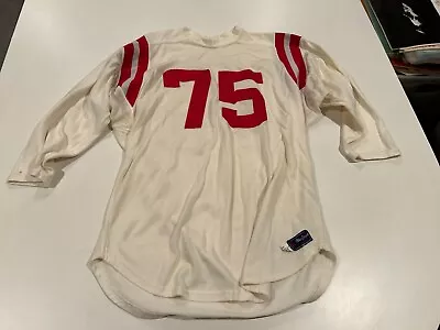 Original Vintage MACGREGOR Size 44 GAME WORN DURENE FOOTBALL JERSEY • $32