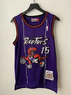 Mitchell & Ness Vince Carter Toronto Raptors Jersey Size Small • $40