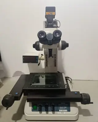 MITUTOYO Measuring Microscope MF Code No. 176-522E - BROKEN CABLE • $6500