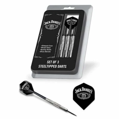 $33.99 • Buy Jack Daniels Steel Tipped Darts | Set Of 3