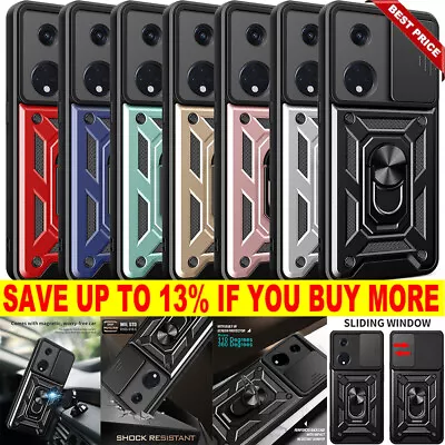 For OPPO A96 Reno 8 Pro Find X5 X3 Lite A Serie Armor Case Shockproof Ring Cover • $11.69