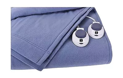 SoftHeat - King Micro-Fleece Heated Blanket - Luxuriously Warm & Soft Electri... • $234.83