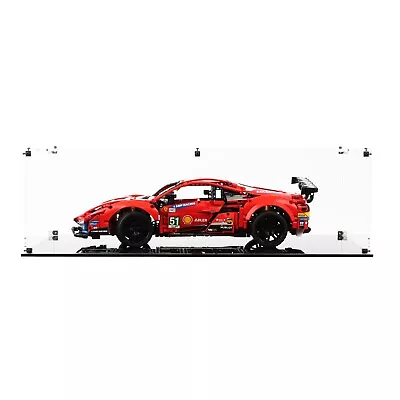 Display Case For 42125 Lego Technic Ferrari 488 GTE • $154.73