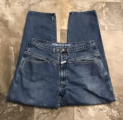 Vintage Marithe-Francois-Girbaud Jeans 38 (36x31.5) Faded Stonewash Skater Raver • $129.99