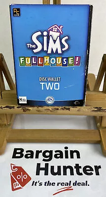 The Sims FullHouse ! Disc Wallet Two PC Incomplete Missing Superstar Disc One • $8.79