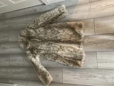 Miss Selfridge Fur Coat  • £21