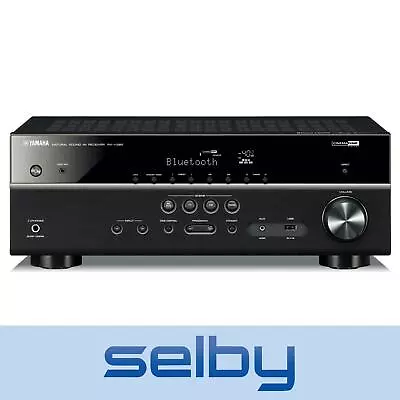 Yamaha RX-V385 '85 Series 5.1 Channel Receiver Bluetooth Black RXV385 • $494