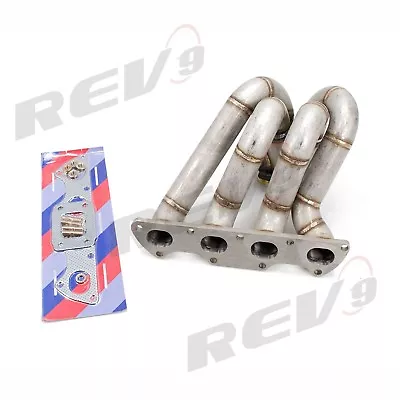 Rev9 HP-Series Honda Civic B16 B18 Top Mount Equal Length T3 Turbo Manifold 44mm • $385