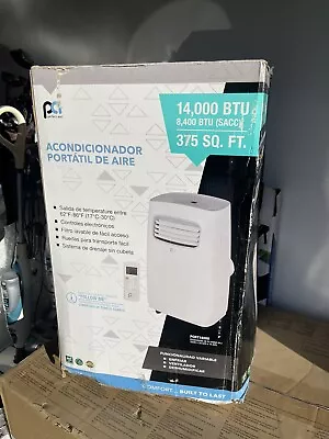 $388.88 • Buy Brand NEW Perfectaire 14,000 BTU Portable Air Conditioner 2PORT14000 375 Sq Ft