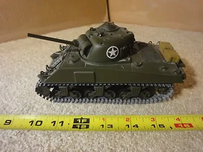 Rare! Paul's Model Art Minichamps M4A3 Sherman Tank 1/35 Diecast Military Model • $229.99