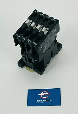 ABB B12-40-00 Contactor 28A 4-Pole Coil: 110/120V 50/60Hz *WARRANTY* • $19.95