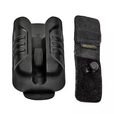 Tool Holster Hammer Power Drill Pouch Clip On Tool Belt Holder For Men Waist Bag • £7.94