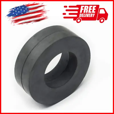 2 Pack Ceramic Ring Magnets Ferrite Strong Magnetic Material Free&Fast Shipping • $6.85