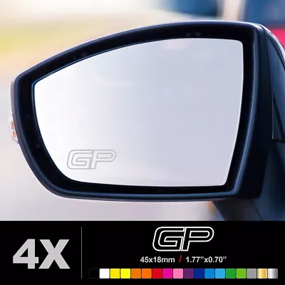 FITS MINI JOHN COOPER WORKS GP Wing Mirror Glass Silver Frosted Etched  • $4.99