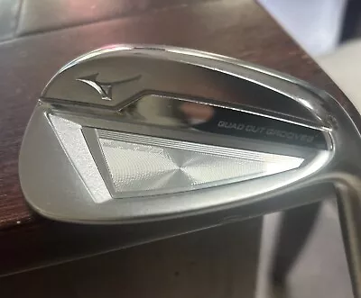 Mizuno JPX 919 Gap Wedge / 50 Degree / Quad Cut Grooves Steel Shaft. Right Hand • $69