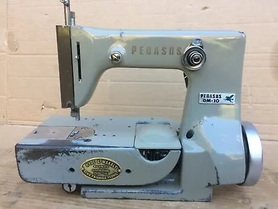 Pegasus DM-10 Chain Stitch Industrial Sewing Machine Head Only  • £455