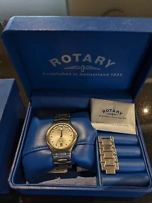 Rotary Elite Mens Watch • £65