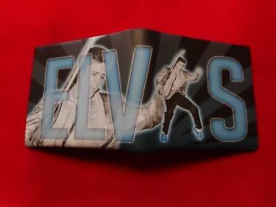 NEW Elvis Presley Bi-Fold Wallet A Great Wallet For Men! • $14