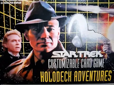 Star Trek CCG Holodeck Adventures SINGLES BASIC * Select Your Card * • $0.99