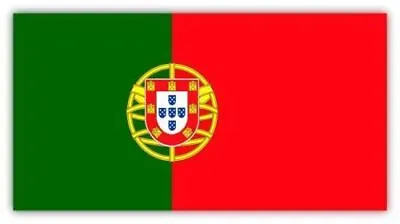 Patriotic Flag Of Portugal Sticker Laptop Wall Car Hard Hat • £4.64
