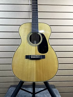 Martin 00-28 Acoustic Guitar - Natural W/OHSC & PLEK*D #228 • $3399