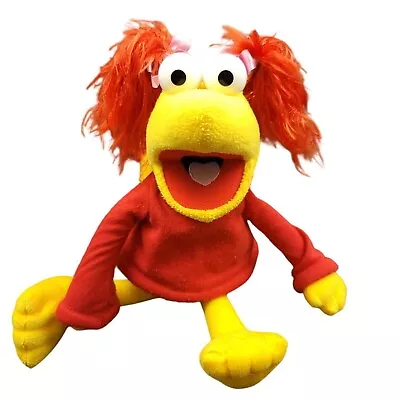 Jim Henson Muppets RED Fraggle Rock 2006 Plush 14  Sababa Toys - Excellent • $26.99