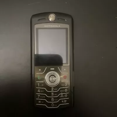 Motorola SLVR L7 - Black  Cellular Phone • $34.99