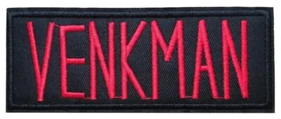 Ghostbusters Embroidered Patch Iron On Sew Badge VENKMAN Bill Murray Halloween • $5.59
