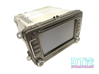 2009-2015 VW Jetta Golf Passat Navigation Touchscreen Receiver OEM 3C0 035 684 A • $239.90