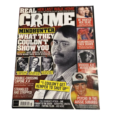 £6 • Buy Real Crime Killer Case Files Magazine Issue 33