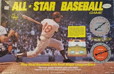 Vintage 1968 No.183 All-Star Baseball Game By Cadaco All Pegs With 62 Disks READ • $44.95