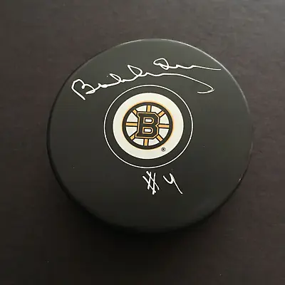 Bobby Orr Autographed Boston Bruins Puck  Gnra  C.o.a. • $159.95