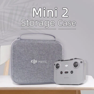 $34.38 • Buy Carrying Hard Shell Case Storage Bag For DJI Mavic Mini 2 Drone Remote Control