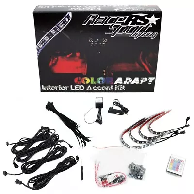 Racesport RSIKIT ColorAdapt Adaptive RGB LED Interior Kit Key Card • $119.99