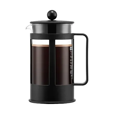 Bodum KENYA French Press Coffee Maker 8 Cup 1.0L 34 Oz • £19.95