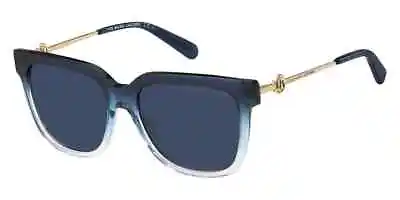 Marc Jacobs Blue Square Ladies Sunglasses MARC 580/S 0ZX9/KU 55 MARC 580/S • $65.98