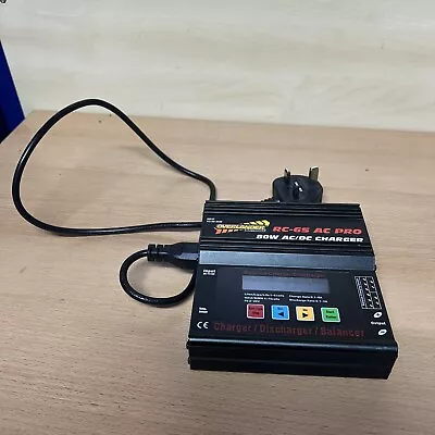 £39.99 • Buy OVERLANDER AC LIPO Ballance Charger Lithium Battery RC Fast Mains 240V 12V B6AC