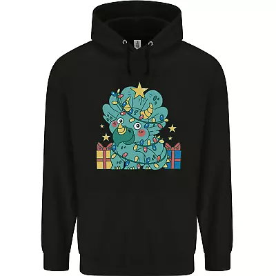 £19.99 • Buy Dinosaur Triceratops Funny Christmas Tree Mens 80% Cotton Hoodie
