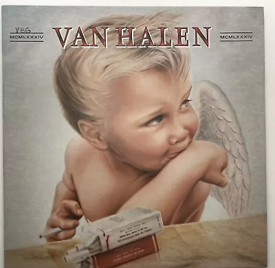 Van Halen - 1984 - Warner Bros Records • $19.95