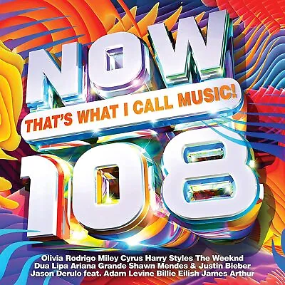 £4.74 • Buy Now That's What I Call Music 108 (2cd Various Artists) - Brand New & Sealed Cd--