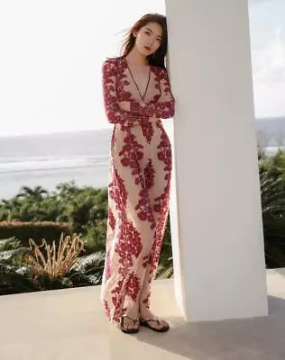 2024Diane Von Furstenberg New Lace Skirt Jacquard Beach Dress • $47.96