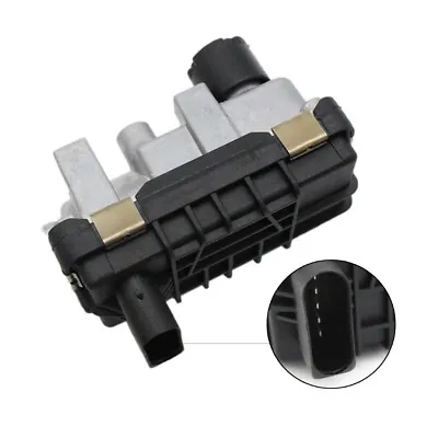 Turbo Electronic Actuator G-59 767649 6NW009550 For Audi A6 A8 Q7 3.0 TDi 2011- • $61.48
