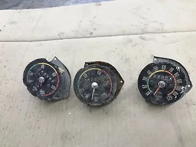 Opel Kadett ?? Speedometer Parts Lot Junk Rough • $29.99