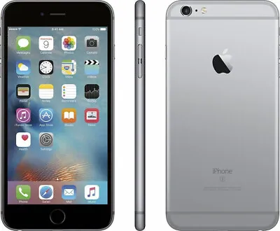 $159 • Buy Apple IPhone 6s Plus - 64GB - Space Grey (Unlocked) A1687 (CDMA + GSM) (AU)