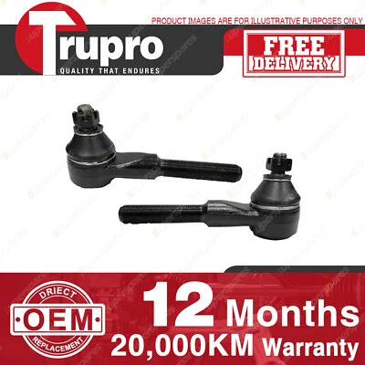 2 Pcs LH+RH Inner Tie Rod Ends For JEEP CHEROKEE GRAND CHEROKEE ZJ ZG WRANGLER • $61.95