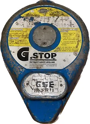 G-Force G-Stop Height Safety 14m Fall Arrest Block Inertia 136kg - For Parts • £29.99